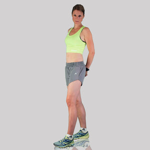 Kwench womens gym running yoga shorts 