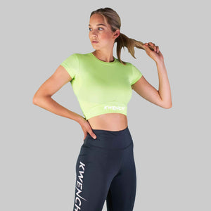 Kwench Hustle Womens Gym Yoga top Tshirt Tank