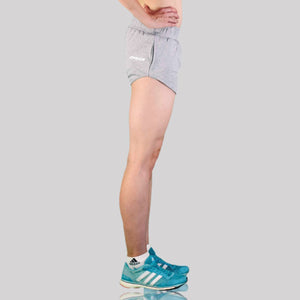 Kwench womens running gym yoga shorts  Thumbnails-5
