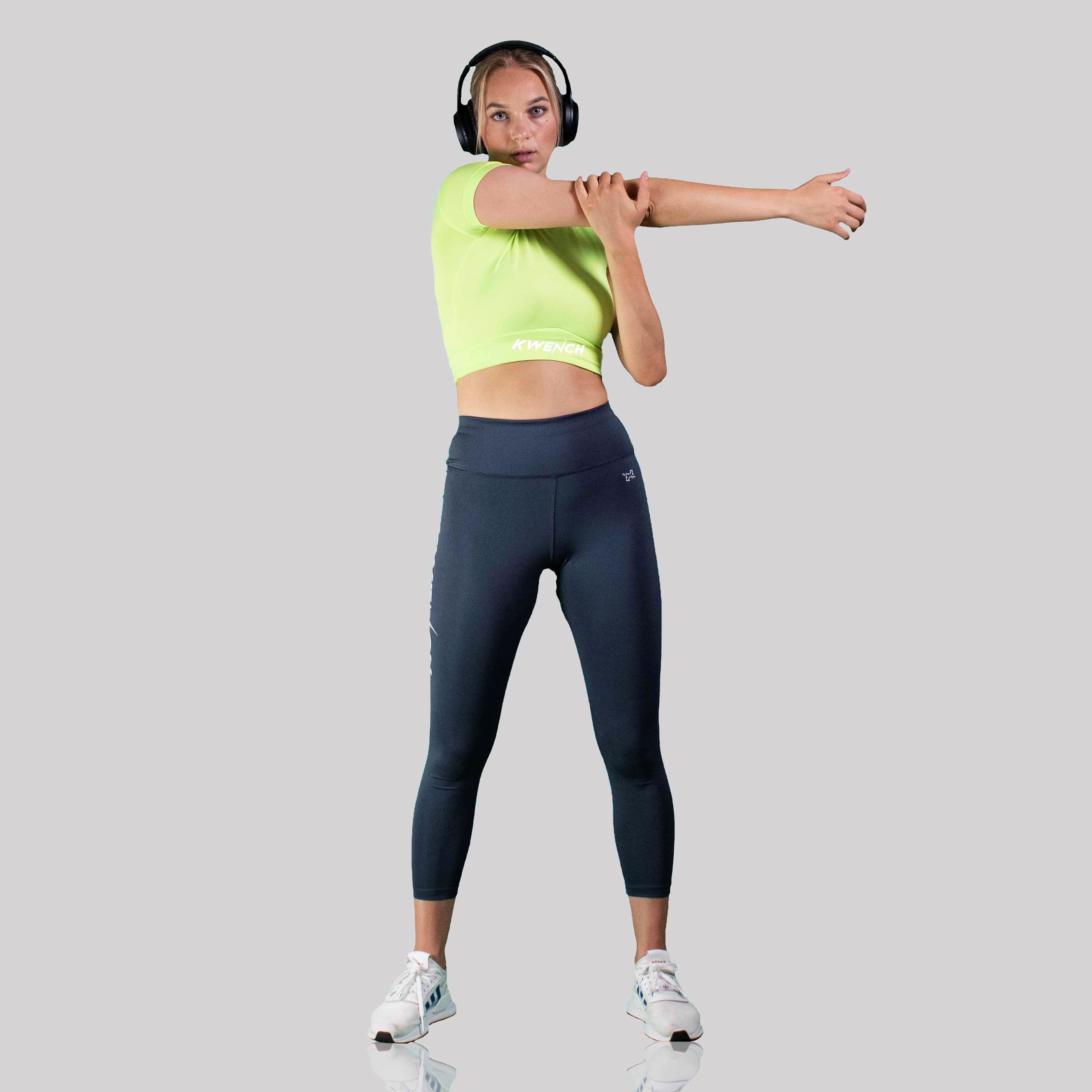 Kwench Hustle Womens Gym Yoga top Tshirt Tank