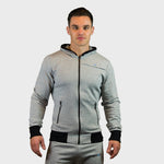 Kwench Mens Gym Fitness Athleisure Workout Hoodie