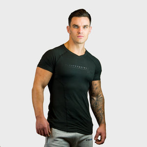 Kwench Mens Gym Workout body Fit Tshirt Main-image