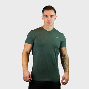 Kwench Mens Gym Workout Tshirt Main-image