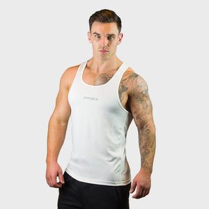 Kwench Mens Gym yoga workout Vest Tank Stringer Main-image