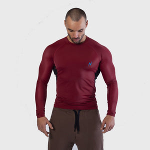Men's Long-Sleeve T-Shirts, Workout, Graphic, Basic