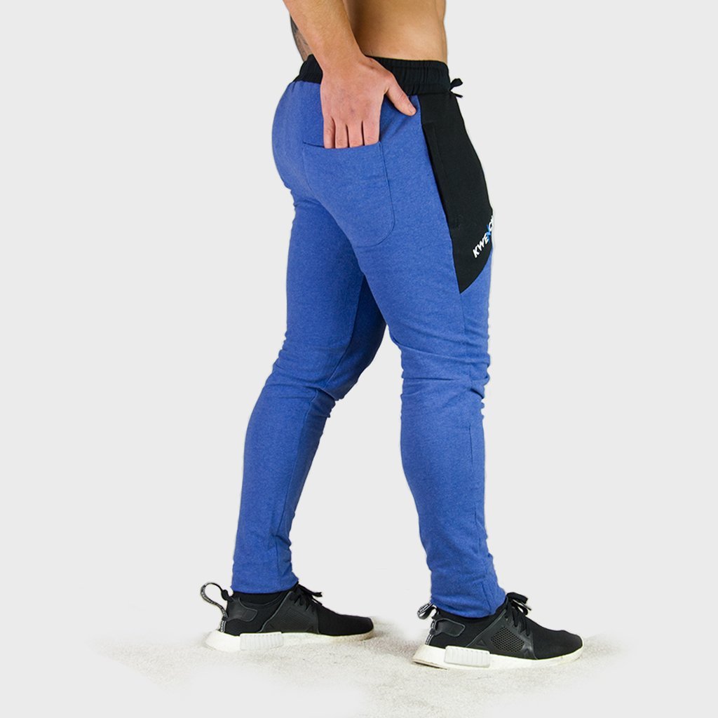Kwench Mens Gym Track Pants Joggers Slim