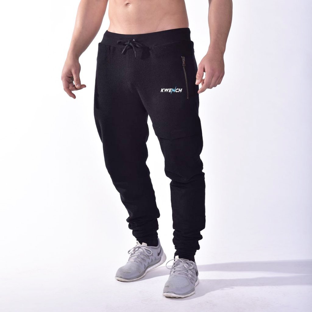 Mens Fleece Open Hem Bottoms Track Pants Casual Joggers Jogging Trousers  S-5XL | eBay