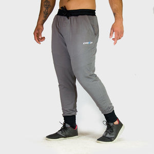 Kwench Mens Gym Track Pants Joggers tapered Thumbnails-1
