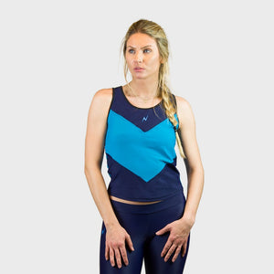 Kwench Womens Gym Workout top vest Main-image