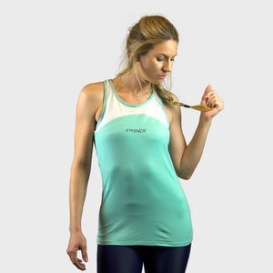 Kwench Womens Gym Workout Yoga Vest Tank Top