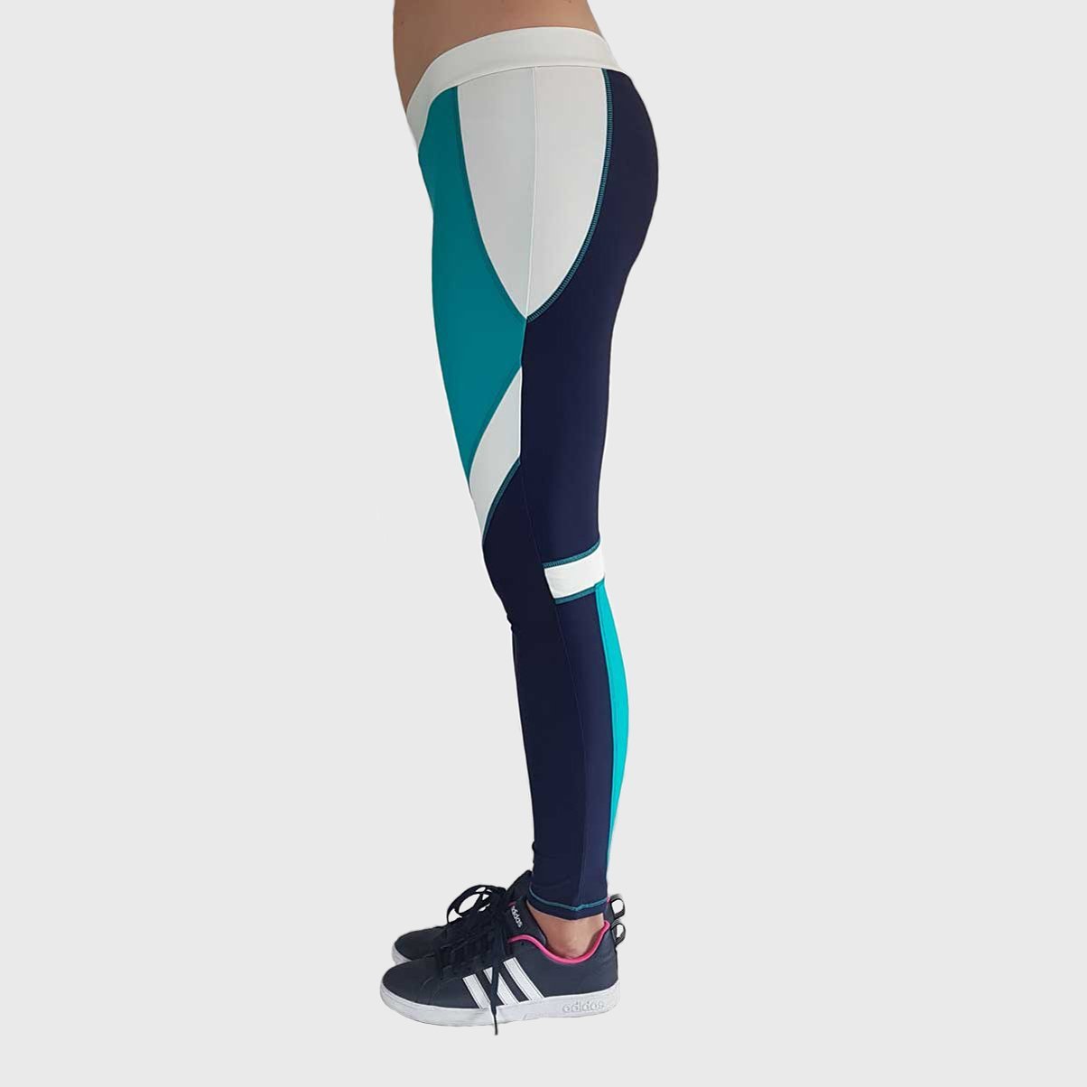 18 Wholesale Sofra Ladies Polar Fleece Legging In Turquoise Size M - at -  wholesalesockdeals.com