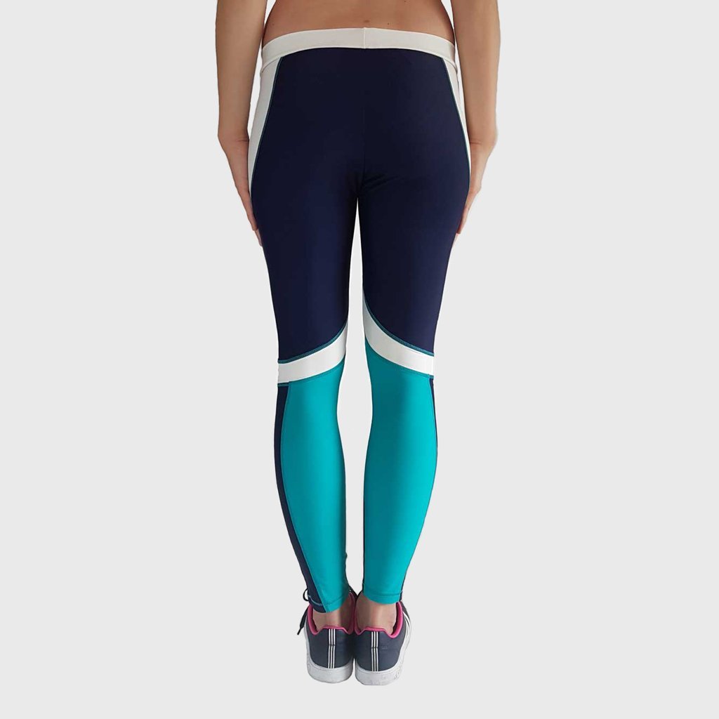 fcity.in - Women Cotton Lycra Solid Plus Size Ankle Length Leggings  Turquoise