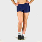 Kwench Womens Gym workout Shorts with mobile pocket