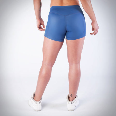 Resilient Workout Shorts | Blue